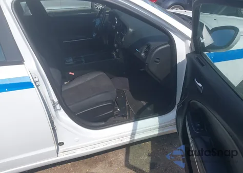 2011 Dodge Charger Police from USA, damaged, VIN 2B3CL1CT4BH539768